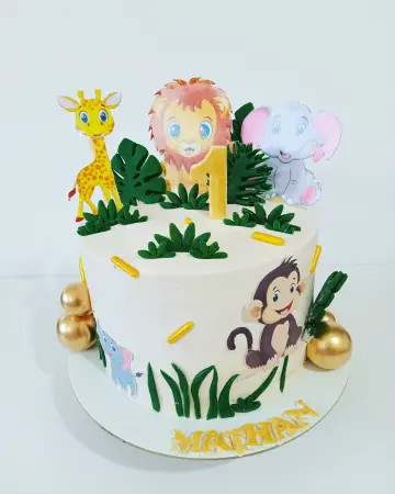 Birthday cakes